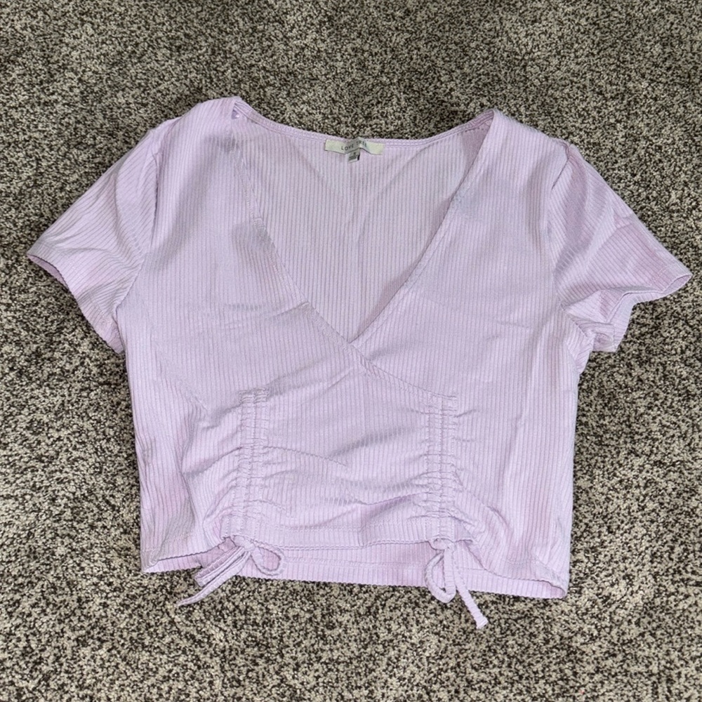 🛍️Love tree crop top